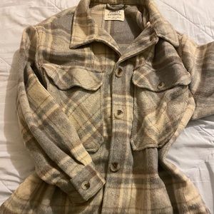 plaid jacket